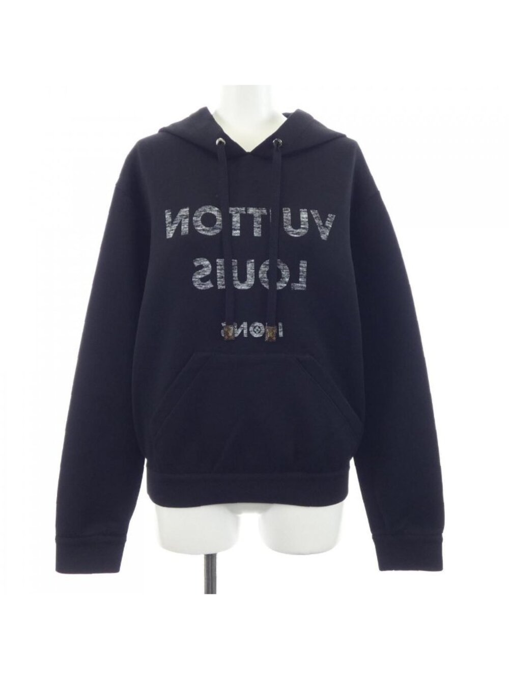 Louis Vuitton Hoodie Black